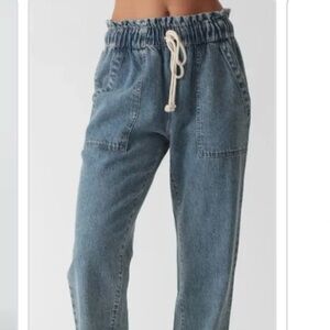 Blue Denim Women's Jeans